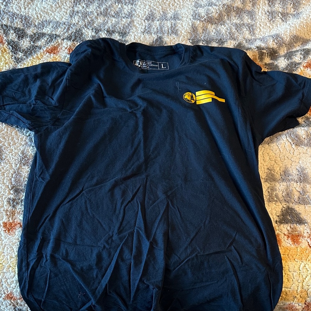 Forward Observations Group Navy “redacted” shirt